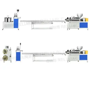 2024 Hot Sales PP PE Artificial Stretch Rattan Extrusion Machine