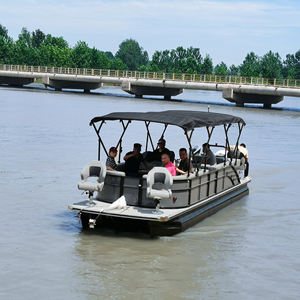 <span class=keywords><strong>Chaise</strong></span> de pêche avant en aluminium <span class=keywords><strong>pour</strong></span> bateau ponton, yacht de pêche avec console et <span class=keywords><strong>moteur</strong></span> à vendre - Product Image 2