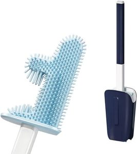 <span class=keywords><strong>Brosse</strong></span> de toilette en silicone miniature pour la maison 2023, outil de nettoyage pour la salle de bain, <span class=keywords><strong>brosse</strong></span> de toilette en silicone - Product Image 1