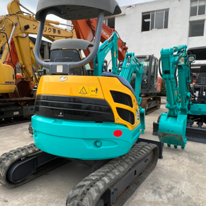 Excavadora Pequeña Usada U20 Modelo 2023, 2 Toneladas de Peso Operativo, Motor Sany, Cucharón de Excavación, Rendimiento Excelente, en Venta - Product Image 5