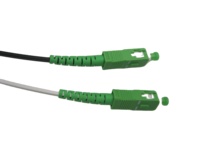 Kualitas Tinggi Luar Ruangan 1 Inti Ftth Patchcord Peralatan Serat Optik Kabel Drop Kabel Patch Sc/Apc