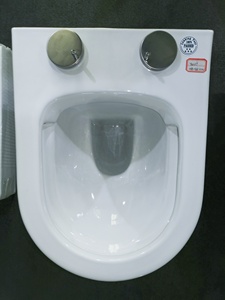 YW039 Toilette suspendue au mur <span class=keywords><strong>Wc</strong></span> Toilettes Sanitaires Style européen Céramique Salle de bain Toilette suspendue - Product Image 4