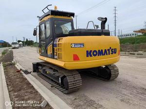 Excavatrice d'occasion Volvo EC350DL pour carrière, exploitation minière et travaux d'ingénierie en aménagement aquatique, état excellent - Product Image 2