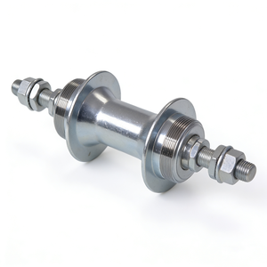 Moyeu de <span class=keywords><strong>roue</strong></span> BMX avant/arrière avec <span class=keywords><strong>axe</strong></span> traversant, roulements scellés en alliage d'acier haute précision et durables, 20 trous pour rayons, pour vélo à pignon fixe et <span class=keywords><strong>VTT</strong></span> - Product Image 6