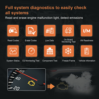 Scanner de voiture OBD2 Outil Humzor Z100 Outil de diagnostic 2024 Nouveau