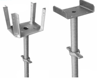 Plateforme d'échafaudage Ringlock 225 mm / Plateforme de marche en acier / Planche de passerelle en acier