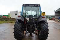 Tracteurs d'occasion Valtra 8150 125HP, grande taille, tracteur à deux roues, agricole, équipement agricole, tracteur britannique, PTO avant