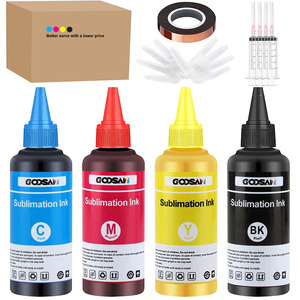 Goosam truyền nhiệt 100ml Refill Dye thăng hoa Mực gói cho Epson ecotank et15000 et16600 et16650 et16680 máy in - Product Image 1