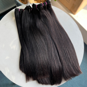 Fornitore di Capelli Vergini, Extension di Capelli Umani Non Trattati di Grado Singolo, 100% Allineati alla Cuticola, Ciocche di Capelli Vietnamiti Grezzi NUOCHENG - Product Image 2