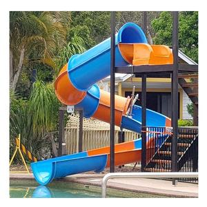 Toboggans aquatiques personnalisés en fibre <span class=keywords><strong>de</strong></span> verre pour enfants Playhouse avec toboggan-Équipement <span class=keywords><strong>de</strong></span> jeu aquatique en vente - Product Image 6