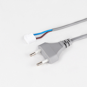 European Standard 250V 2.5A PVC Insulated Electrical Extension Power Cord 2 Pole 2 Pin Plug Home Appliance <strong>Computer</strong> <strong>Rubber</strong> IEC - Product Image 6
