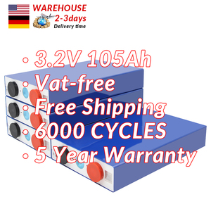 แบตเตอรี่ลิเธียมเซลล์ปริซึม3.2V 304แบตเตอรี่ EV สต็อกสหภาพยุโรป - Product Image 6