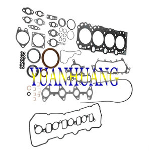 1KD 1KD-FTV 全套垫片套件适用于丰田发动机零件，带气缸盖垫片 - Product Image 6