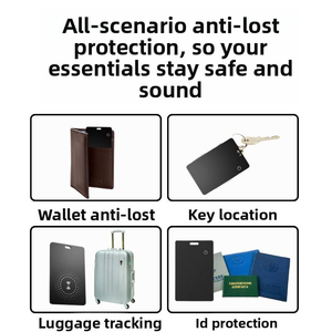 Keycha Wireless Recharging Lithium Battery Standby <b>Mini</b> Waterproof Tracking Elder Alerts Wallet GPS Tag Location <b>Tracker</b> Locator - Product Image 2