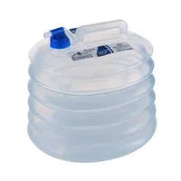 Contenitori per acqua pieghevoli in plastica da campeggio del fornitore della cina contenitori pieghevoli per fusti d'acqua