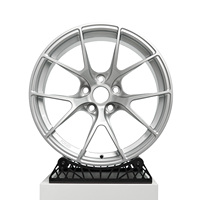 Jantes en alliage forgé T6061 5x120 5x114.3 pour BMW E46 E36 E60 G20 G80 370z 350z Mercedes Benz Toyota Mustang 18 19 20 21 22 pouces