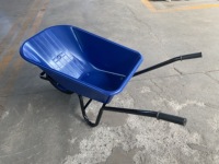 WB6414 brouette de Construction de plateau en plastique vente en gros fabriquée en chine