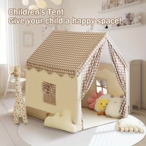 Regalos <span class=keywords><strong>de</strong></span> cumpleaños Fiesta <span class=keywords><strong>de</strong></span> Halloween Interior Refugio para niños Tienda <span class=keywords><strong>de</strong></span> campaña para niñas pequeñas Casa <span class=keywords><strong>de</strong></span> juegos para niños Adecuado para niños Niñas - Product Image 4