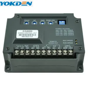 Unit kontrol kecepatan pengatur elektronik Generator EG2000