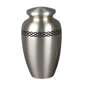 Nueva llegada directa del proveedor indio Urna de cremación para adultos de latón Estilo americano Venta al por mayor Suministros funerarios de metal para cenizas humanas - Product Image 6