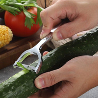 Klassieke Multifunctionele Keukenschiller Met Roestvrijstalen Mes Handmatige Dunschiller Voor Aardappelen, Wortelen En Komkommers