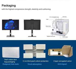 Chơi Game Máy Tính Thiết lập Đầy Đủ LED Cong Màn Hình 32 Inch Không Khung IPS FHD Máy Tính Màn Hình Màn Hình HD 1080P Máy Tính 4K - Product Image 6