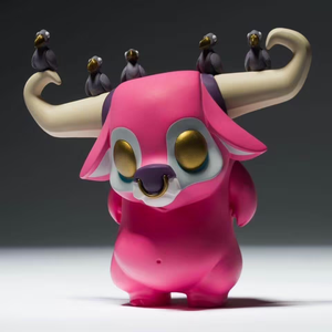 <span class=keywords><strong>POP</strong></span> Glow Mart Animal Mart 3D NOUVEAU DESIGN PVC ABS PERSONNALISATION - Product Image 5