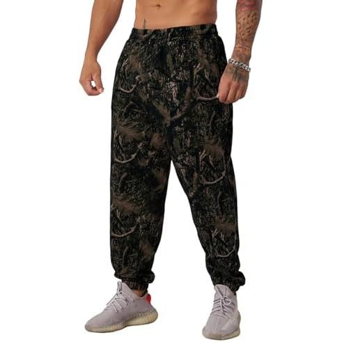 Black Tree Jogger