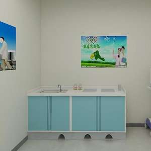 خزانة أدوية فولاذية متعددة الوظائف بتصميم عصري كبير ومتين للاستخدام في المستشفيات والمدارس والفنادق - Product Image 4