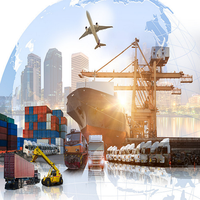 Transporteur logistique FCL LCL bon marché, fret maritime maritime, expédition de Chine vers Zambie, Malawi, Botswana, Réunion, Comores, Algérie