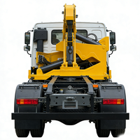 Grue latérale d'occasion MQG37A 37 tonnes, élévateur de conteneurs, moteur Kubota pour hydraulique Rexroth, hauteur de levage 4m, 20 heures de fonctionnement