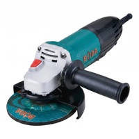 Meuleuse d'angle filaire robuste 850W 220-240V 115/125mm professionnelle pour le métal et la pierre à usage industriel