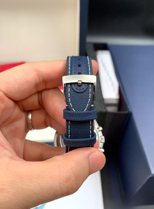 Montre mécanique automatique de luxe pour homme en acier inoxydable avec cadran analogique personnalisé de 41 mm en moissanite, affichage de la réserve de marche - Product Image 4