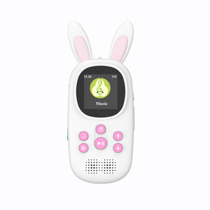 Portable Mini lapin lecteur de musique FM Radio Wav MP3 numérique E-Book enregistrement personnalisé sans perte charge enregistreur vocal Portable - Product Image 1