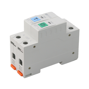 63A Tuya Electric 2P AC90-300V <span class=keywords><strong>30mA</strong></span> Smart WiFi Wireless Timer Schalter Energie KWH Meter Überlast Erdschluss schutz - Product Image 4