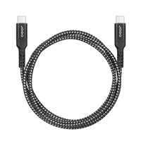 Câble USB4 de qualité ISO 240W USBC USB 4 Gen3 40G 48V 5A, charge à chaud Type C Compatible Thunderbolt 3 pour Mac