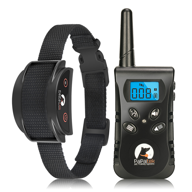 Paipaitek Humane Bark No Shock Beep