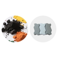 Tache de béton noir, 30g, couleur ciment, pour pavé de carreaux
