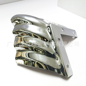 Yijun Corrugated Silver Furniture <b>Legs</b> 941 Heavy Duty Modern Minimalist Cabinet <b>Sofa</b> Table Chair Feet - Product Image 5