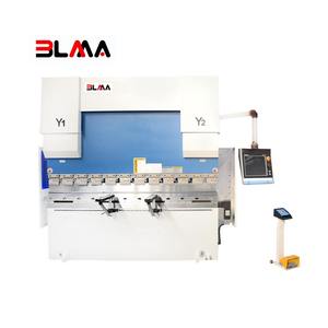 Máquina de Doblado de Chapa Metálica Eficiente de 80T DA66S con Calibrador Trasero Izquierdo y Derecho Programable para Talleres de Fabricación en Colombia - Product Image 1