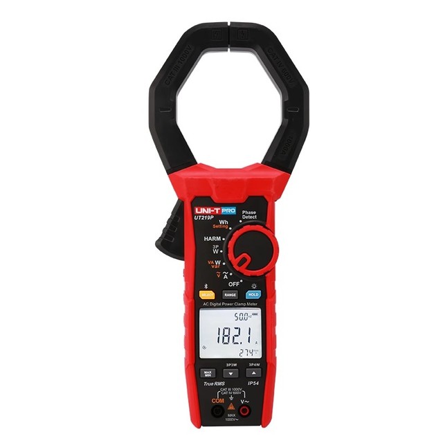 UT219P Handheld Harmonic AC Power Clamp Meter High Precision Digital Clamp Meter