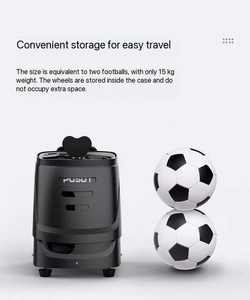 เครื่องยิงลูกพิคเคิลบอล Pusun 2025 รุ่นใหม่ คุณภาพสูง ทนทาน เป็นมิตรกับสิ่งแวดล้อม ควบคุมผ่านแอพพลิเคชั่น รีโมทคอนโทรล พกพาสะดวก - Product Image 5