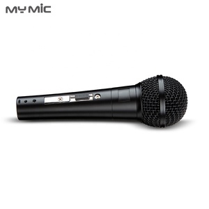 Hot Bán S M58 Wried Cầm Tay Năng Động Microphone Ghi Âm Chuyên Nghiệp Mic Cho Karaoke Hiệu Suất Giai Đoạn KTV Vocal Ghi Âm - Product Image 3