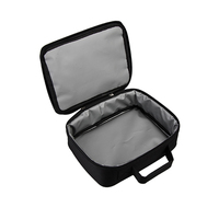 Boîte à lunch isotherme personnalisée et colorée, vierge pour sublimation, portable, réutilisable, sac à lunch scolaire, utilisation au bureau, Oxford