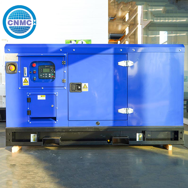 15kW Portable Yuchai Diesel Generator with Wheel Kit, Perfect for Outdoor Events  Power, Reliable Start in All Weather