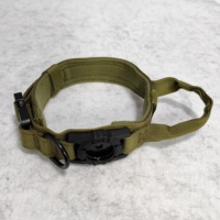 Colliers pour chiens personnalisés à faible MOQ avec suivi GPS, colliers tactiques en nylon pour chiens, chats, lapins, promenade en plein air