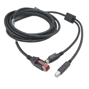 24V <b>Powered</b> <b>USB</b> <b>Cable</b> to Hosiden POS Printers <b>Powered</b> <b>USB</b> <b>Cable</b> printer barcode scanner POS <b>cable</b> - Product Image 2