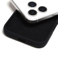 Anneau d'appareil photo en aluminium personnalisé OEM avec étui en silicone liquide étui de téléphone magnétique aux couleurs antichoc pour iPhone 17 Pro Max