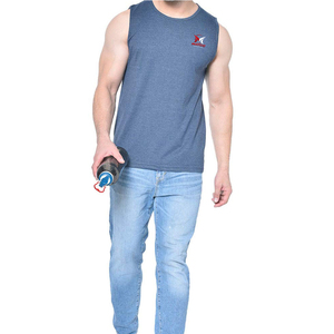 Custom Logo Eco-Friendly Quick Dry Tank Top Lightweight Muscle <b>Singlet</b> Best Quality Made in Pakistan Breathable Tank Top For <b>Men</b> - Product Image 1