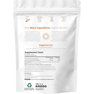 Meilleure vente de supplément en capsule molle combinée de vitamine D3 K2 deux en un pour la santé cardiovasculaire de l'adulte-Vitamines D et K2 - Product Image 3